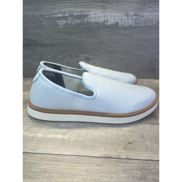 Allbirds Mens Wool Loungers Woven Slip On Shoes Blue Hush Size 11 main image 6